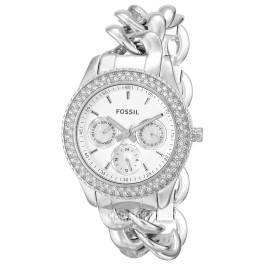 Uhrenarmband Fossil ES3498 Rostfreier Stahl Stahl 18mm